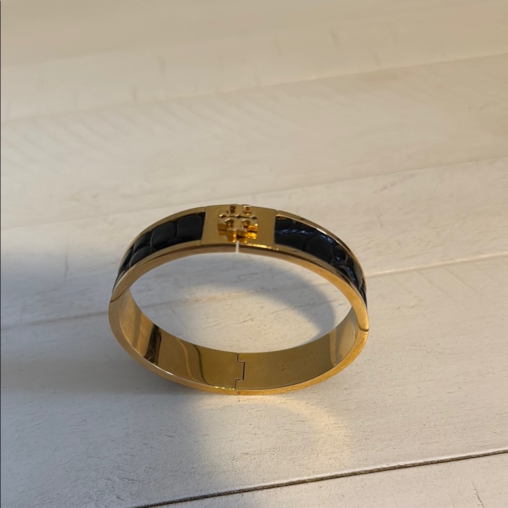 TORY BURCH - Gold and Black Bracelet